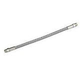 Spyder Paintball Gun Replacement 5.5" Steel Braid Hose Metric Male/Male